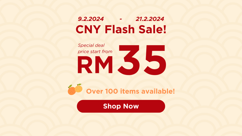 CNY Flash Deal 新年限时促销